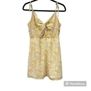 Nickilam printed dress Small